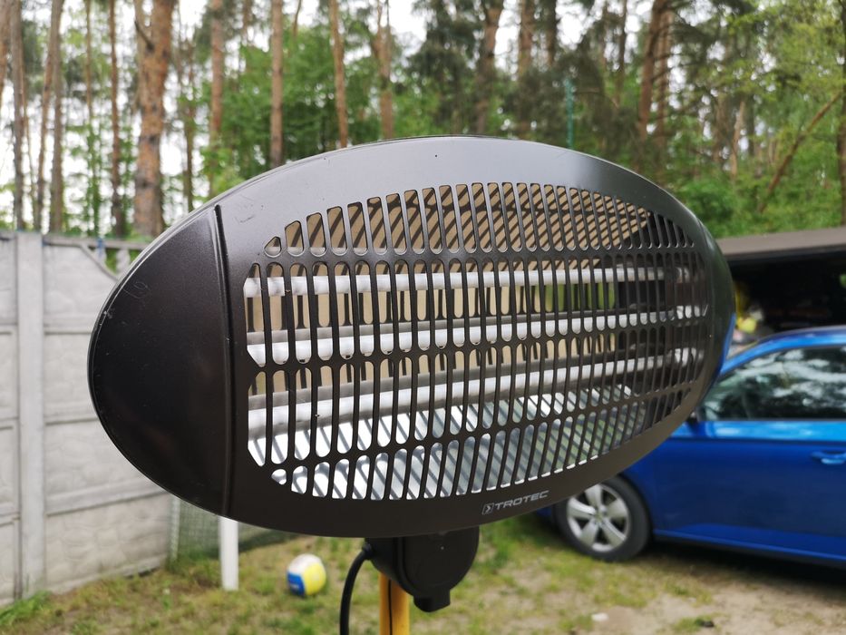 Lampa na podczerwień infrared na taras balkon do ogrodu