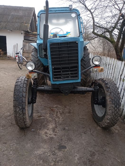 Продам МТЗ 80 в хорошому стані