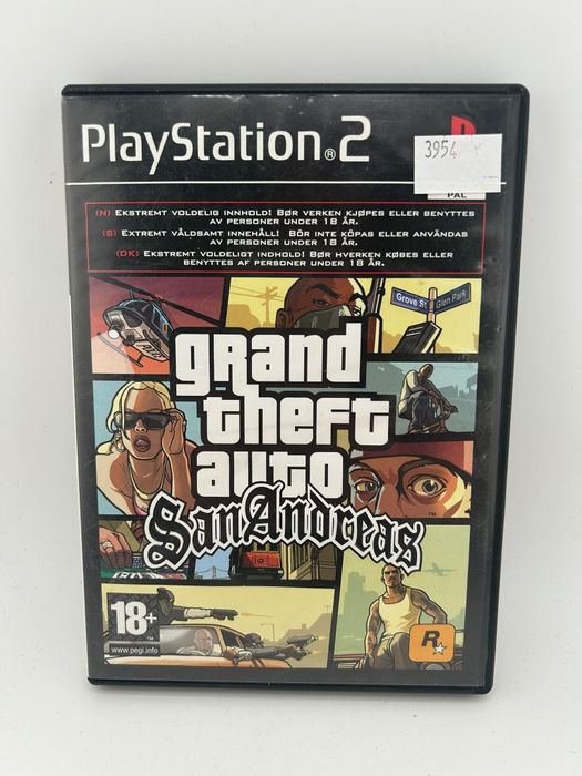 Gta San Andreas Ps2 nr 3954