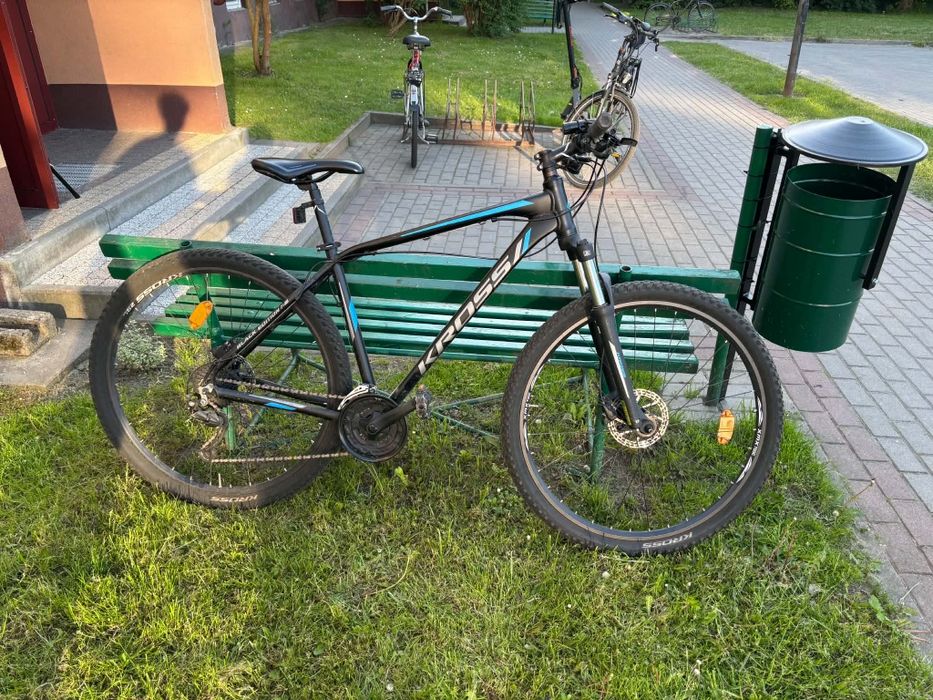 Rower MTB KROSS Black Edition2 | Koła  29 Hamulce tarczowe