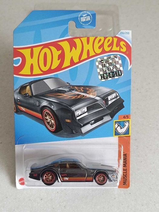 модель hot wheels Pontiac Super Treasure Hunt (STH)