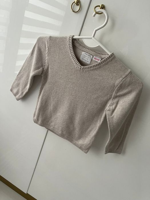 Sweter rozmiar 92 cm marki zara