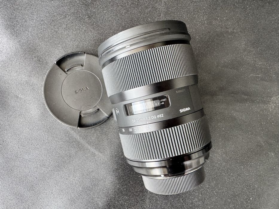 Sigma 24–35mm F2 DG HSM Art  Nikon .