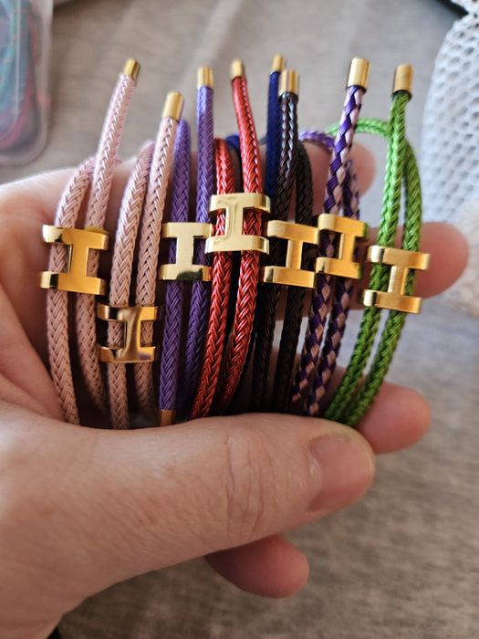 Pulseiras unidade 5€