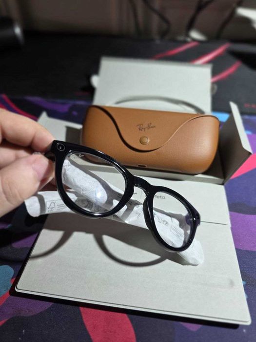 Смарт-окуляри Ray-Ban Meta Headliner Gen 2  Clear to Sapphire Transitions