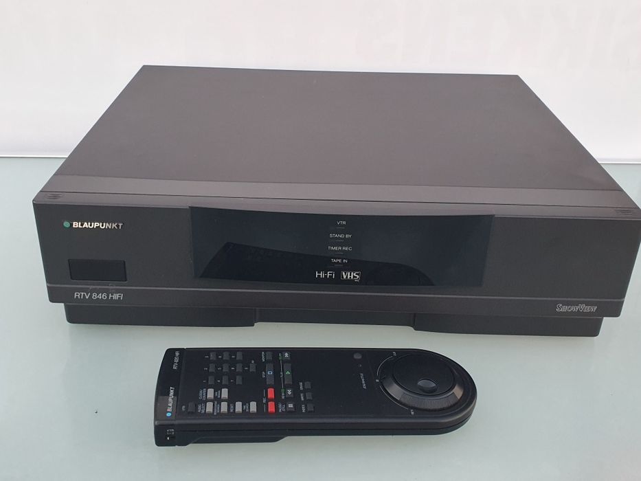 Profesjonalny Magnetowid Blaupunkt rtv-846 HiFi