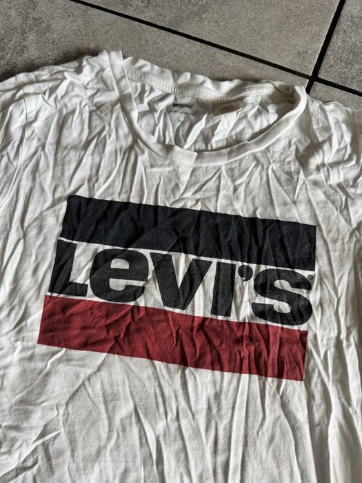 Koszulka t-shirt XS bawełna