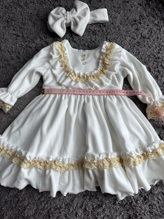 Святкова сукня на хрещення 74 розмір