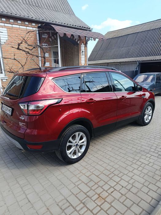 Форд ескейп 2018