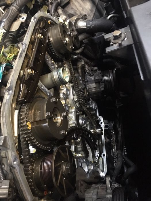 Nissan Рог регулировка тепловых зазоров клапанов Кашкай, infiniti,