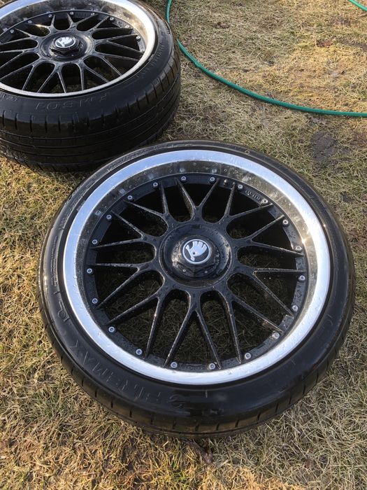 Felgi Kestin kt4 5/112, 5/120 r19 z oponami