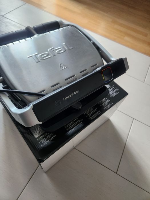 Электрогриль Tefal OptiGrill Elite (модель GC750D30).