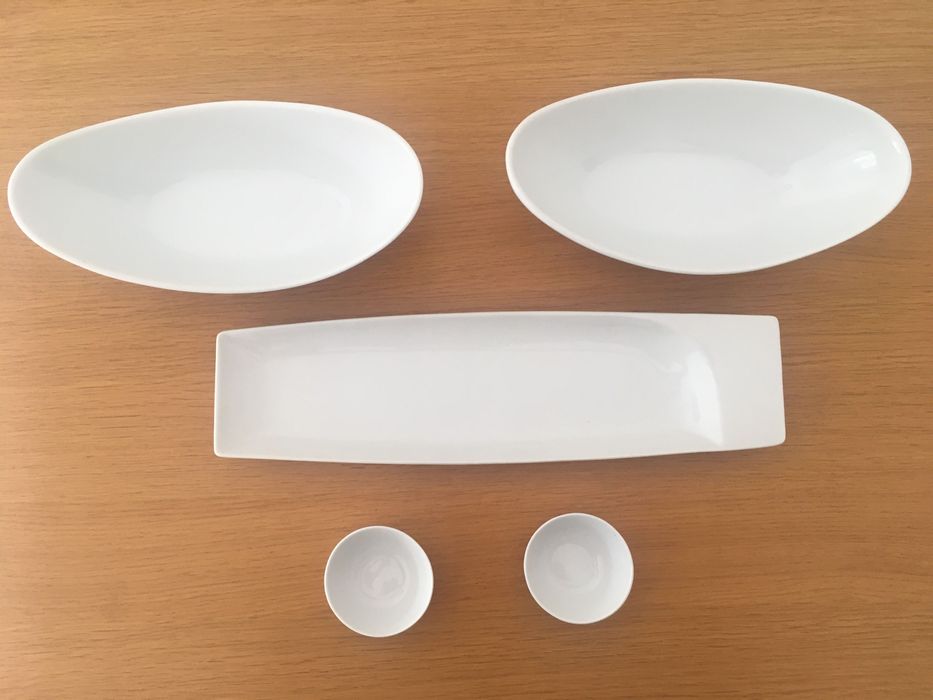 Conjunto de loiça aperitivos