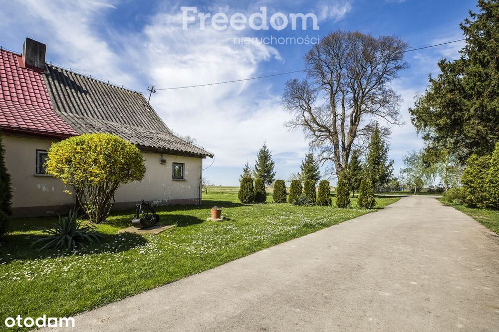 Dom - weekendowy lub całoroczny