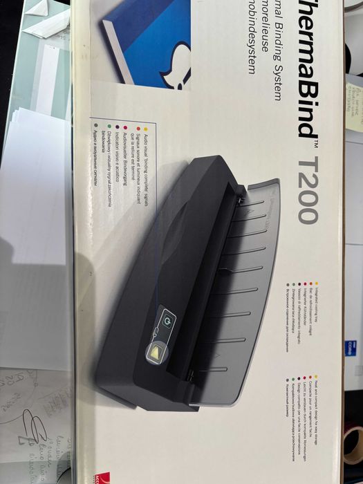 Maquina Encadernar ThermaBind® T200