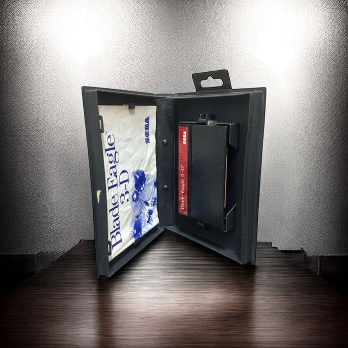 Sega Master System Blade Eagle 3 D Game