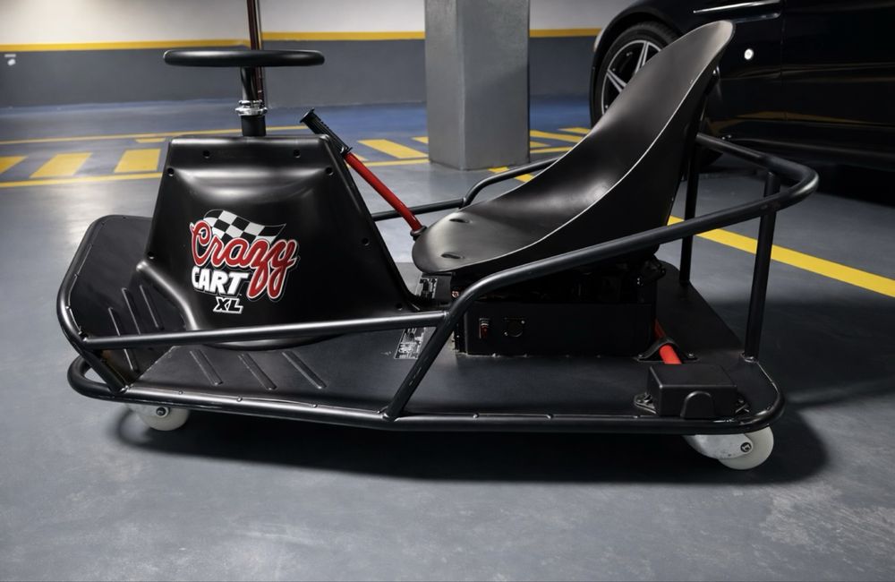 Crazy Cart XL  – Motor e Bateria Novos + Rodas Drift Upgrade