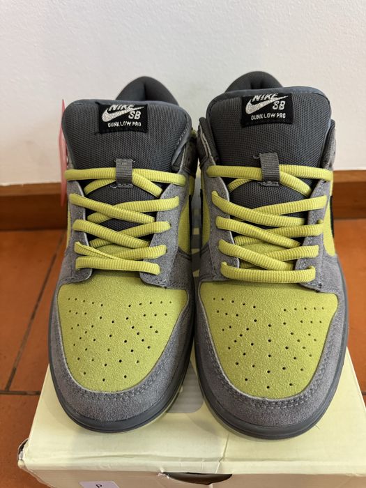 Tênis Unissex Supreme x Nike Dunk Low SB Camper Green Preto HQ8487-300