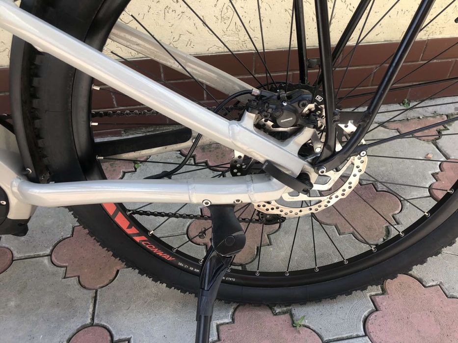 електро велосипед гібрид E-bike KONWAY Cairon C 327 bosch 500Wh Новий