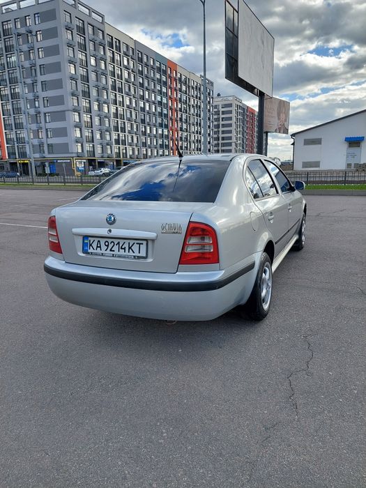 Skoda Octavia 2002