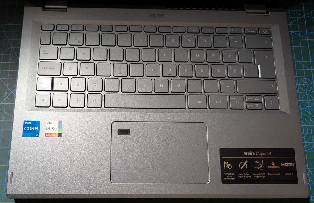 Acer Aspire 14" Laptop with 16GB RAM and 512GB Touch SSD, with WARRANTY!64283824484099123