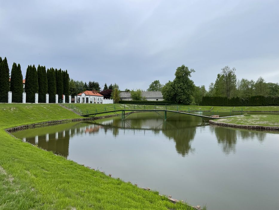 Koparka long reach, odmulanie, budowa stawu, odmulanie, szlamowanie