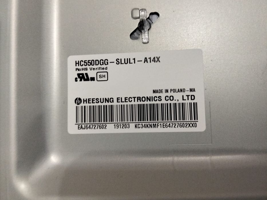 Televisor marca LG, modelo 55UM7000PLC para pecas