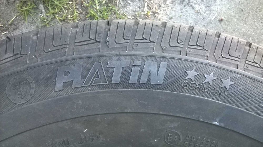Platin RP510 VAN 225/70R15C JAK NOWE