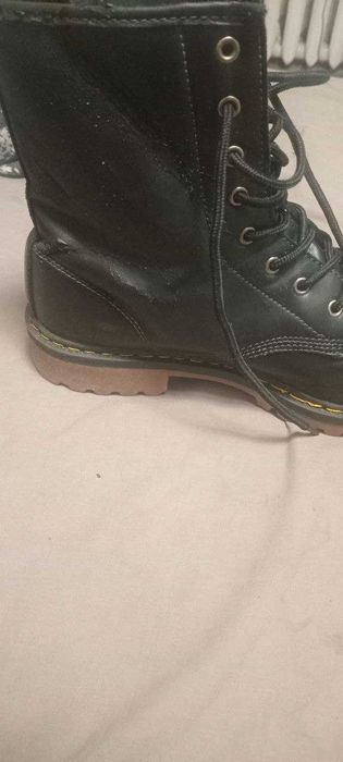 Кросовки берцы черные