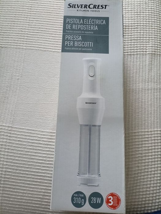 Prensa elétrica para para pastelaria, silvescrest