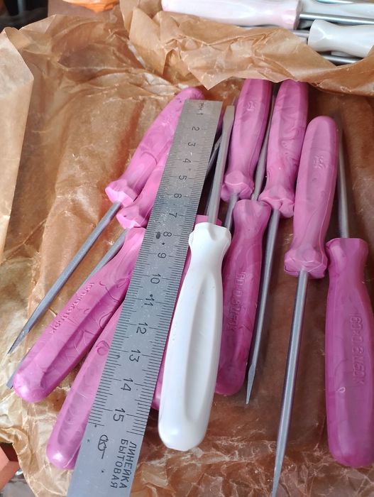 Отвёртки плоские СССР