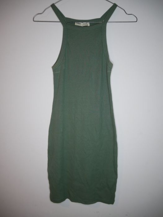 Pull & Bear Vestido Verde