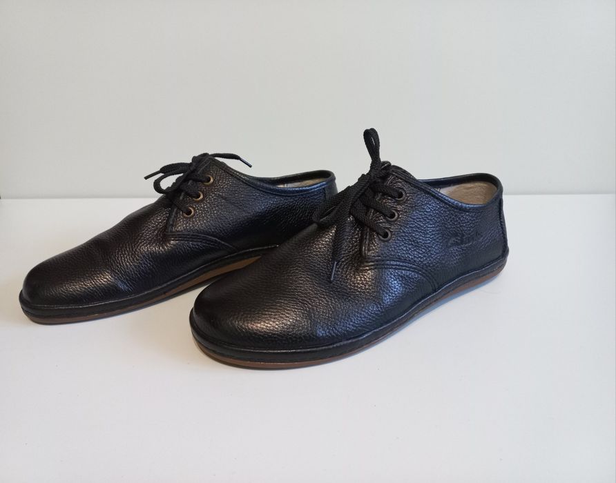 Чоловічі туфлі шкіряні Clarks 42р. (43 EU) високий підйом