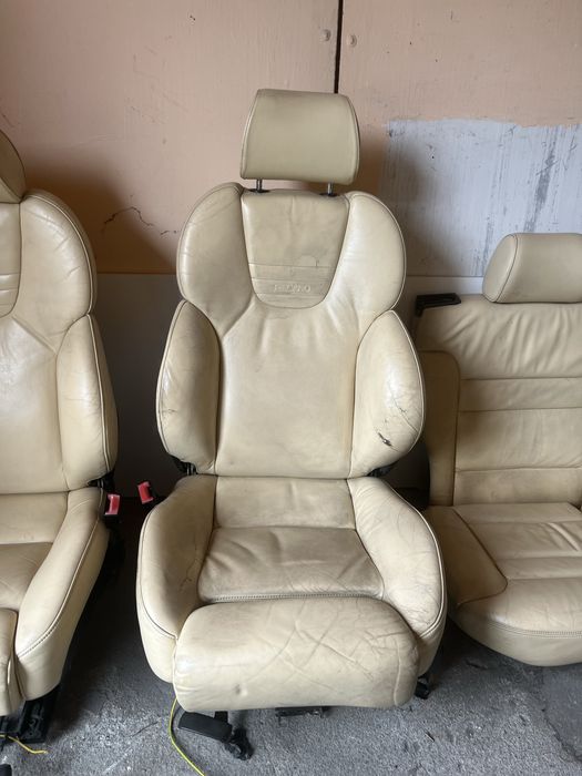 Fotele kanapa Audi S3 Recaro 8L golf 4 octavia 1