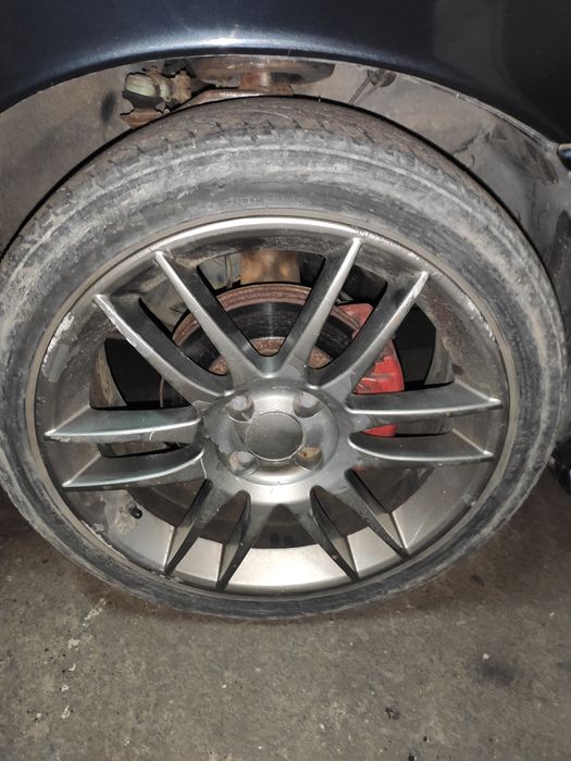 Jantes 17 com pneus