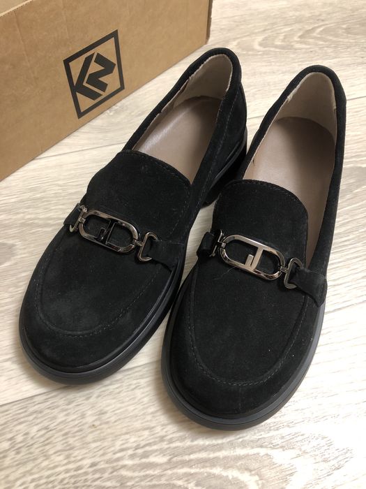 Замшеві анатомічні лофери