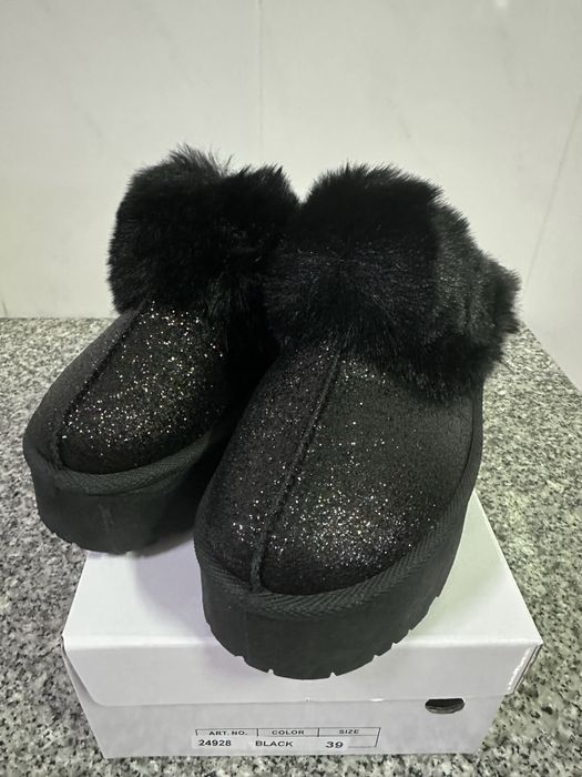 Chinelo com pelinho (37 ao 40)