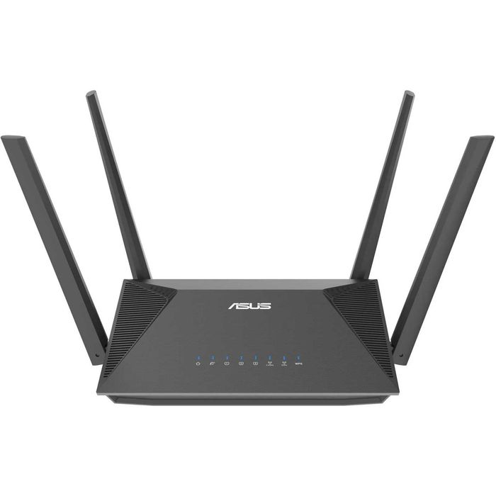 Маршрутизатор ASUS RT-AX52 / AX1800 / Wi-Fi 6 / 1 Гбіт/с / Чорний