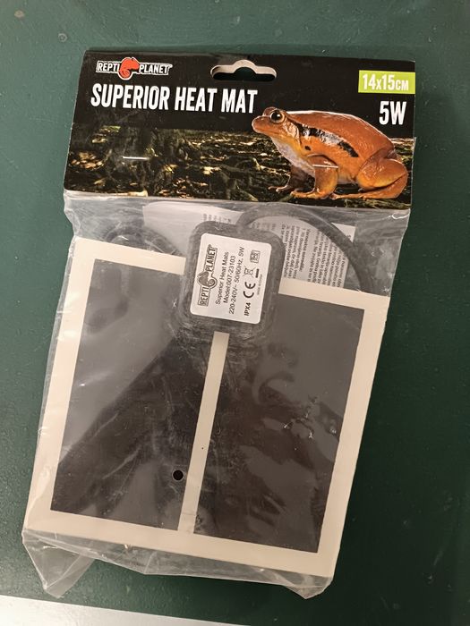 Mata grzewcza do terrarium Repti Planet Superior 5W 14x15 cm – NOWA