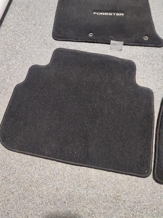 Коврики ворсовые Субару Форестер Subaru Forester