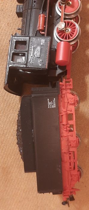 Паровоз Piko HO BR 55 ГДР в очень хорошем состоянии бегает хорошо !