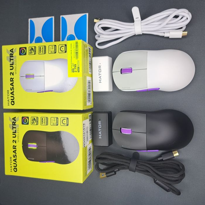 Hator Quasar 2 Ultra 4K Wireless