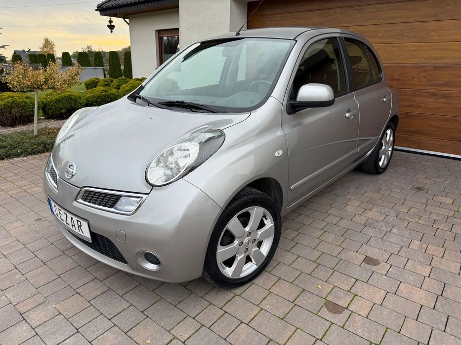 Nissan Micra 10r. ładna zadbana bezwypadkowa z Niemiec mały przebieg