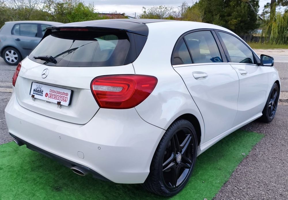 Mercedes-Benz A 180 cdi amg