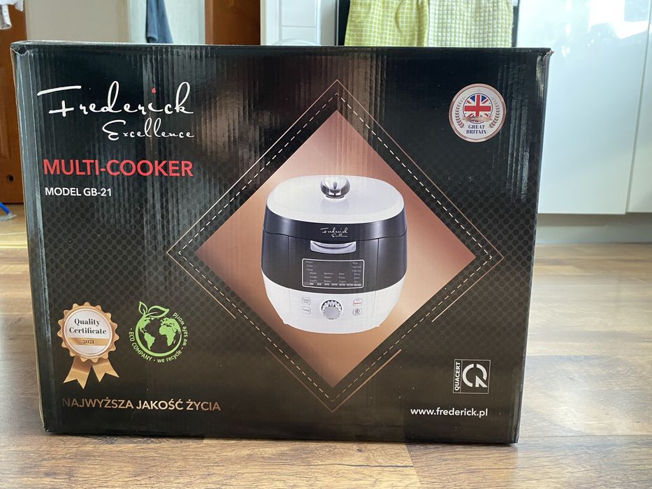 Okazja!! Multi-cooker gb-21 Frederick Excellent NOWY