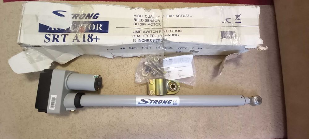 Актуатор"Strong'' SRT A 18 для спутниковой антенны, ворот