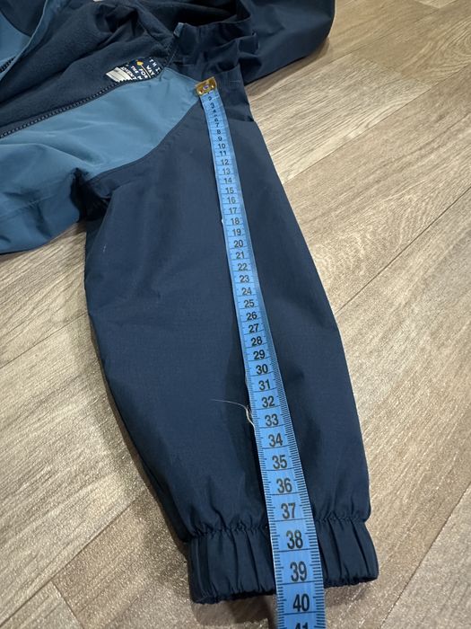 Next, водонепроникний флісовий напівкомбінезон