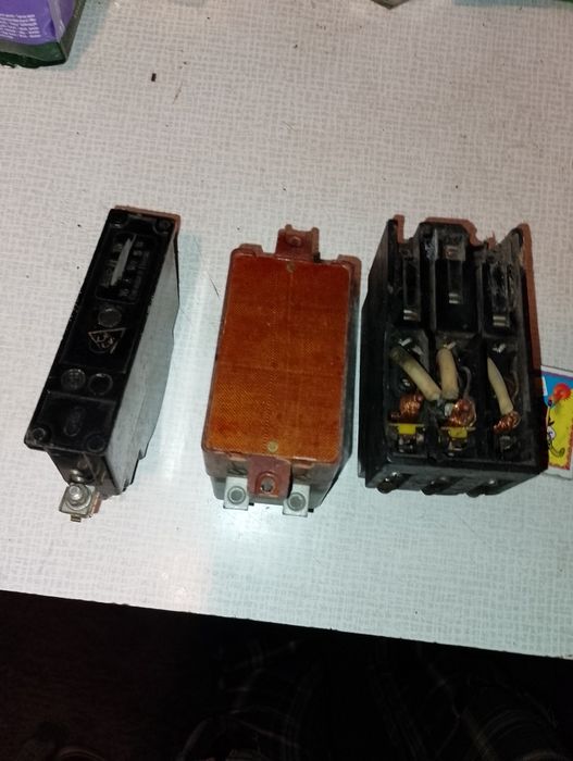 Автоматич.виключатели 10 А