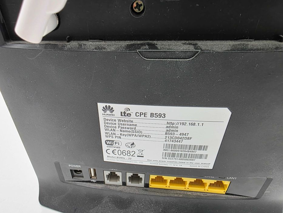 Router HUAWEI CPE B593
