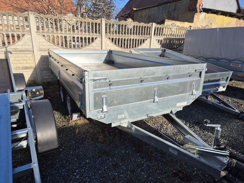 Przyczepa Neptun N13-263 2 kps dmc 1300kg 263x145cm